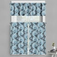 thumbnail image 1 of Ambesonne Paisley Valance & Curtain, Medieval Floral, 55"x45", Multicolor, 1 of 6