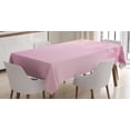 thumbnail image 1 of Ambesonne Pale Pink Tablecloth Rectangular Table Cover, Roses Bridal Art, 60"x84", Coral, 1 of 4
