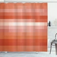 thumbnail image 1 of Ambesonne Palette Shower Curtain, Vortex Swirls Pattern Art, 69"Wx75"L, Burnt Sienna, 1 of 4