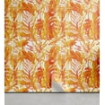 thumbnail image 1 of Ambesonne Palm Trees Peel & Stick Wallpaper for Home, Summer Chill Woods Print, 13"x36", Burnt Orange Mustard, 1 of 5