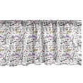 thumbnail image 1 of Ambesonne Paris Window Valance, Food Fashion Love, 42" x 18", Multicolor, 1 of 3