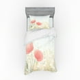 thumbnail image 1 of Ambesonne Pastel Bedding Set 3 Pcs, Wild Poppy Blooms Rural, Twin, Multicolor, 1 of 3