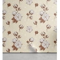 thumbnail image 1 of Ambesonne, Pastel Flowers Peel & Stick Wallpaper for Home, Retro Floral Pattern, 13"x100", Cream and Pale Redwood, 1 of 5
