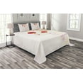 thumbnail image 1 of Ambesonne Pastel Quilted Bedspread Set 3 Pcs, Chinese New Year Concept Art, King Size,, 1 of 3