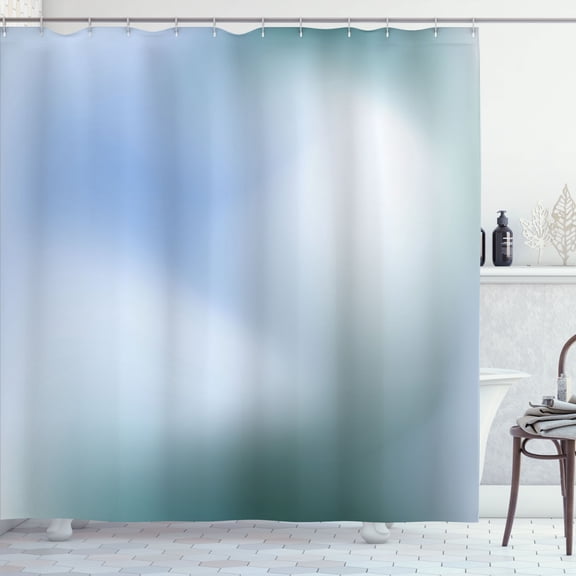 Ambesonne Pastel Shower Curtain, Daydream Fantasy Abstract, 69"Wx70"L, Dark Teal