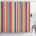 thumbnail image 1 of Ambesonne Pastel Shower Curtain, Striped Pattern Lines Print, 69"Wx70"L, Pale Cinnamon, 1 of 4