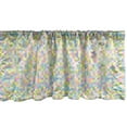 thumbnail image 1 of Ambesonne Pastel Window Valance, Colorful Squares Mosaic, 54" X 12", Multicolor, 1 of 3