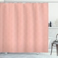 thumbnail image 1 of Ambesonne Peach Shower Curtain, Soft Crowns Floral Motifs, 69"Wx75"L, Coral, 1 of 3