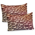 thumbnail image 1 of Ambesonne Pearls Pillow Sham 2 Pack, Various Sized, 30"x20", Brown, 1 of 1