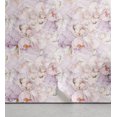 thumbnail image 1 of Ambesonne Peony Peel & Stick Wallpaper for Home, Gentle Petals Love Flowers, 13"x72", Pale Mauve and Persian Orange, 1 of 5