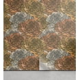thumbnail image 1 of Ambesonne Peony Peel & Stick Wallpaper for Home, Pastel Big Blooming Petals, 13"x100", Champagne Peach and Salmon, 1 of 6