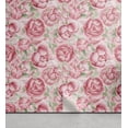 thumbnail image 1 of Ambesonne Peony Peel & Stick Wallpaper for Home, Watercolor British Garden, 13"x72", Dried Rose and Green, 1 of 1