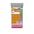 thumbnail image 1 of Ambesonne Periodic Table Fitted Sheet & Pillow Sham Set, Chemistry Lovers, Twinxl, Multicolor, 1 of 2