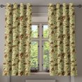 thumbnail image 1 of Ambesonne Persian Grommet Curtain, Paisley of Middle East, 50" x 54", Pale Green Brown, 1 of 6