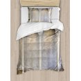 thumbnail image 1 of Ambesonne Pillar Duvet Cover Set, Antique Interior, Twin, Coconut Sand Brown, 1 of 3