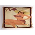 thumbnail image 1 of Ambesonne Pin up Girl Pillow Sham, Diamonds Poker, 26" X 20", Multicolor, 1 of 2
