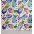 thumbnail image 1 of Ambesonne Pineapple Peel & Stick Wallpaper for Home, Summer Memphis Fruit Art, 13"x72", Pale Pink Dark Indigo, 1 of 5