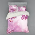 thumbnail image 1 of Ambesonne Pink Bedding Set 4 Pcs, Orchid Spring Petals Spa, Queen, Pink, 1 of 3