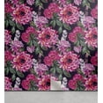 thumbnail image 1 of Ambesonne Pink Floral Peel & Stick Wallpaper for Home, Exotic Style Garden Art, 13"x100", Magenta and Laurel Green, 1 of 5