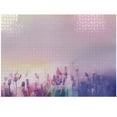 thumbnail image 1 of Ambesonne Pink Jigsaw Puzzle Durable Cardboard, Lavender Violet Flowers, 1000 pcs, Lilac Purple, 1 of 6