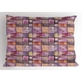 thumbnail image 1 of Ambesonne Pink Pillow Sham, Vintage Letters Watercolor, 26" X 20", Pale Pink Black, 1 of 2