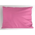 thumbnail image 1 of Ambesonne Pink Polka Dots Pillow Sham, Rose Hues Victorian, 36" X 20", Pink and White, 1 of 2