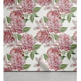 thumbnail image 1 of Ambesonne Pink Roses Peel & Stick Wallpaper for Home, Romantic English Garden, 13"x100", Coral Pistachio Green, 1 of 5