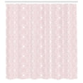 thumbnail image 1 of Ambesonne Pink and White Shower Curtain, Victorian Girly, 69"Wx75"L, Blush White, 1 of 3