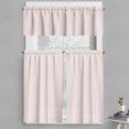 thumbnail image 1 of Ambesonne Pink and White Valance & Curtain, Victorian Girly, 55"x45", Blush White, 1 of 6