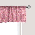 thumbnail image 1 of Ambesonne Pink and White Window Valance, Donut Sprinkles, 54" X 18", Multicolor, 1 of 3