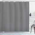 thumbnail image 1 of Ambesonne Pinstripe Shower Curtain, Geometric Prehistoric Motif, 69"Wx84"L, Black White, 1 of 3
