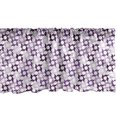 thumbnail image 1 of Ambesonne Pinwheel Window Valance, Swirling Floral Style, 54" X 18", Dark Purple Violet, 1 of 3