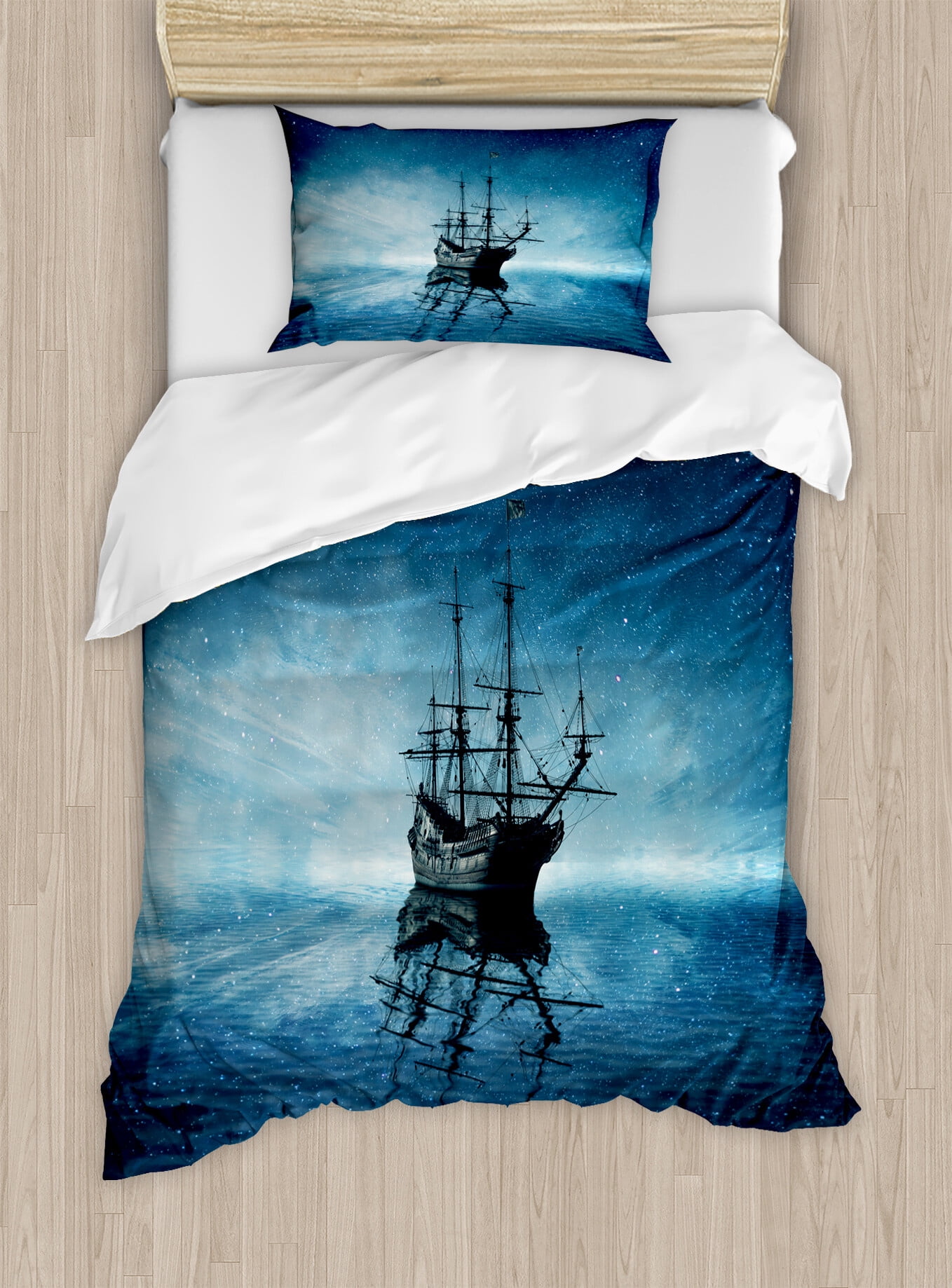 Blue Pirate CP1209040CL Duvet Cover Set main image 1