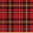 thumbnail image 1 of Ambesonne Plaid Fabric by the Yard Upholstery, European Cultural Pattern, 2 Yards, Multicolor, 1 of 4