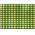 thumbnail image 1 of Ambesonne Plaid Jigsaw Puzzle Durable Cardboard, Lumberjack Buffalo Checks Art, 1000 pcs, Green and Yellow, 1 of 5