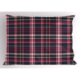 thumbnail image 1 of Ambesonne Plaid Pillow Sham, Retro English Classical, 36" X 20", Multicolor, 1 of 2