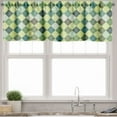 thumbnail image 1 of Ambesonne Plaid Window Valance, Traditional Argyle Green, 54" X 12", Multicolor, 1 of 3