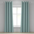 thumbnail image 1 of Ambesonne Plane Grommet Curtain, Planes and Helicopters, 50" x 108", Yellow and Blue, 1 of 6