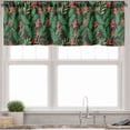 thumbnail image 1 of Ambesonne Plants Valance Pack of 2, Exotic Botanical Pattern, 54"X12", Multicolor, 1 of 1