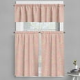 thumbnail image 1 of Ambesonne Polka Dot Valance & Curtain, Abstract Scattered Circle, 55"x45", Pale Salmon Yellow, 1 of 1