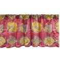 thumbnail image 1 of Ambesonne Poppy Flower Window Valance, Aquarelle Flower, 54" X 18", Multicolor, 1 of 3
