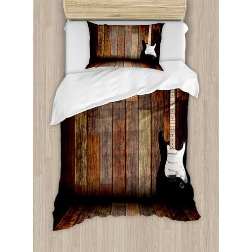 Ambesonne Popstar Party Duvet Cover Set