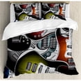 thumbnail image 1 of Ambesonne Popstar Party Duvet Cover Set, 1 of 3