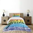 thumbnail image 1 of Ambesonne Pride Quilted Bedspread Set 2 Pcs, Got Pride Sketchy Art, Twin Size, Multicolor, 1 of 6