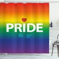 thumbnail image 1 of Ambesonne Pride Shower Curtain, Vibrant Gender, 69"Wx70"L, Multicolor, 1 of 3