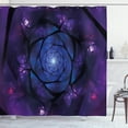 thumbnail image 1 of Ambesonne Psychedelic Shower Curtain, , 69"Wx70"L, Purple Blue, 1 of 3