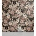 thumbnail image 1 of Ambesonne Pugs Peel & Stick Wallpaper for Home, Boston Terrier English Bulldog, 13"x100", Blush and Charcoal Grey, 1 of 5