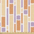 thumbnail image 1 of Ambesonne Purple Stripe Fabric by the Yard Upholstery, Paint Lines Abstract, 5 Yards, Dark Peach Pale Lilac, 1 of 5