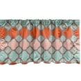 thumbnail image 1 of Ambesonne Quatrefoil Window Valance, Colorful Folkloric Art, 54" X 18", Multicolor, 1 of 3