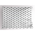 thumbnail image 1 of Ambesonne Rain Pillow Sham, Rainy Autumn Clouds Theme, 26" X 20", Grey and White, 1 of 2